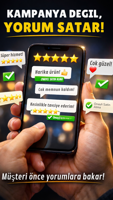E-Ticarette Sosyal Kanıt Yönetimi: YorumMEW