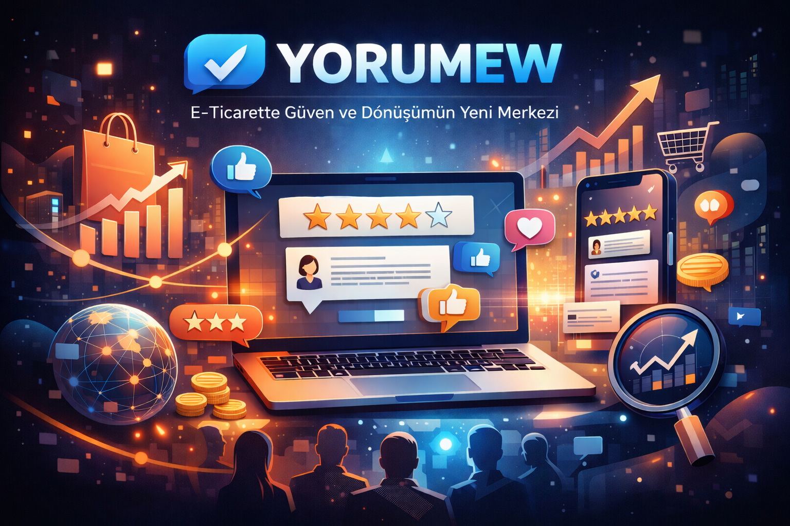 Yorumew Nedir? E-Ticarette Yorum Yönetimi ile Güven ve Dönüşüm Artışı
